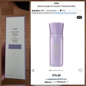 Oribe Serene Scalp Treatment Mist